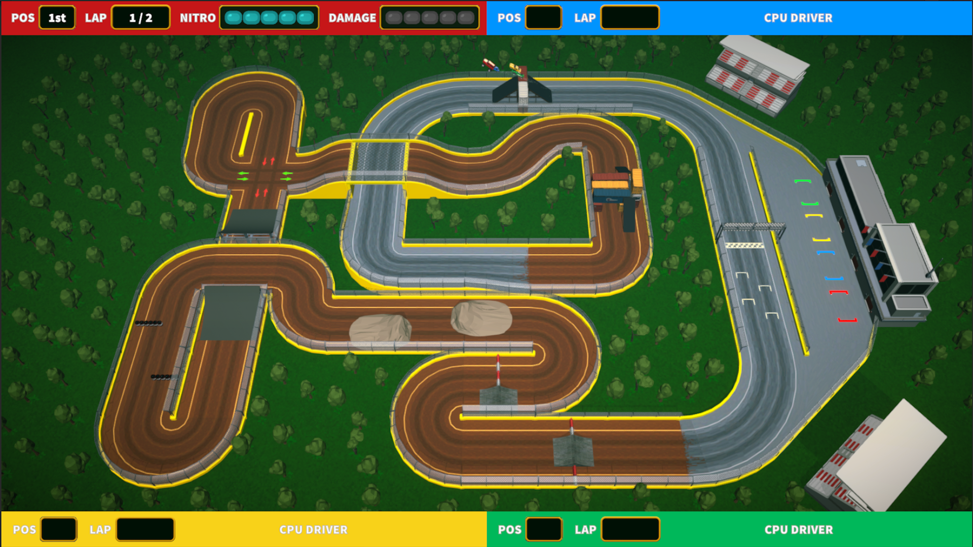 GrizzlyCup Screenshot 1