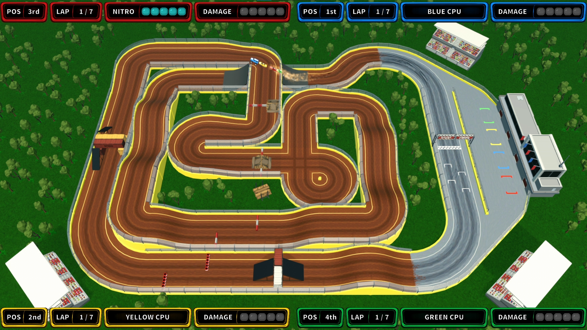 GrizzlyCup Screenshot 1
